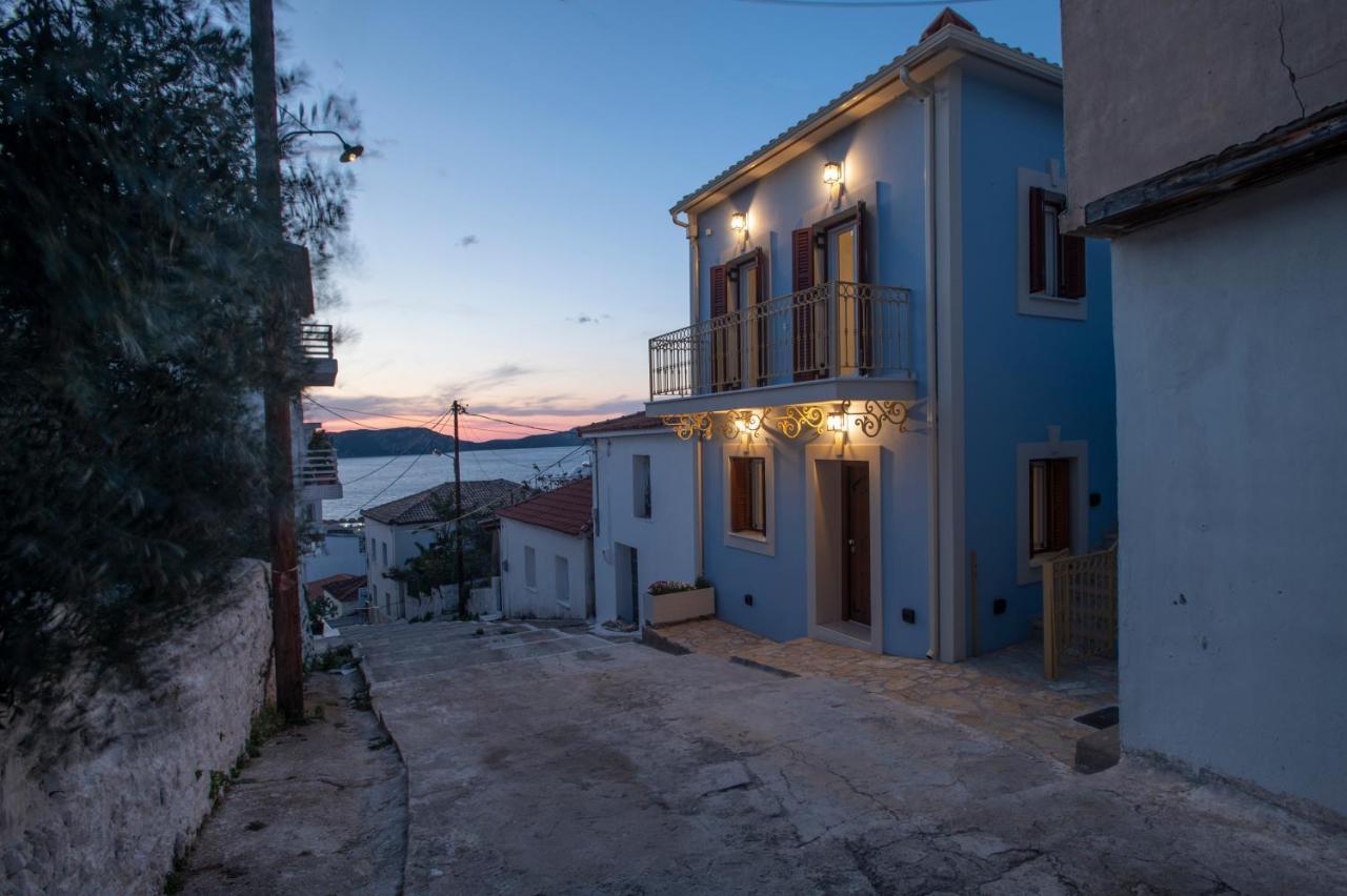 Aparthotel Blue Sky House Pylos Exterior foto