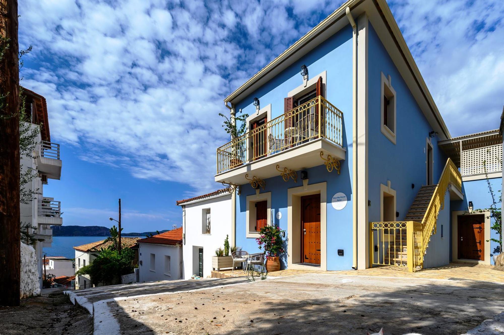 Aparthotel Blue Sky House Pylos Exterior foto