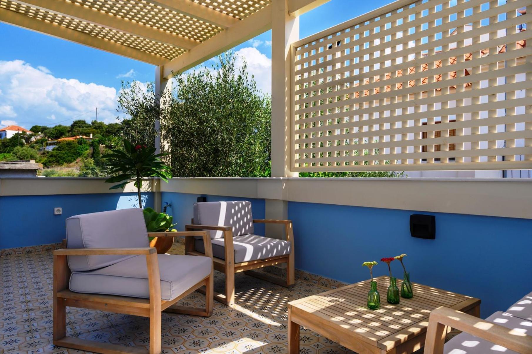 Aparthotel Blue Sky House Pylos Exterior foto